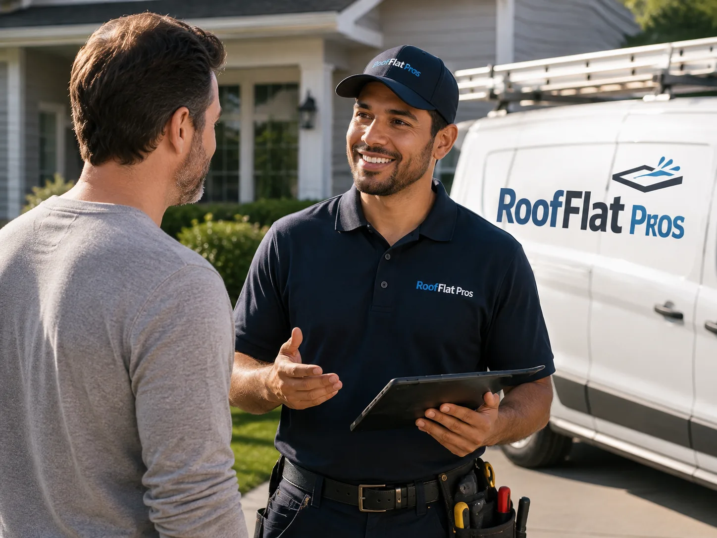 Flat Roof Leak Repair Anthony, NM common questions